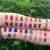 Import Colorful private label matte liquid lipstick waterproof long wearing Lipgloss from China