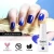 Import Colorful shimmer  alcohol removable nail gel from China