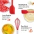 Import Colorful Silicone Kitchen Utensils 10 pcs Cooking Utensils Kitchen Utensil Set Nonstick Cookware with Spatula Set from China