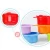 Colorful Stacked Cups Kids Funny Cup Baby Bath Toys Stacking Tower Counting Mugs Count Numberr Toy