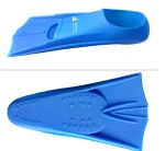 Colorfull rubber swim fin with customer logo