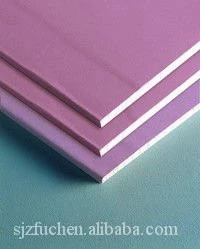 Colourful Light weight Plasterboard