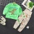 Import Comfortable Babies Unisex Winter Thermal Cotton Lounge Children&#x27;s autumn suit from China