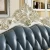 Import Comfortable Living Room Sofa Antique European Style leather Sofa Set from China