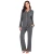 Import Comfortable Long Sleeve Lounge Wear Pure Color 2Pc Women Sleepwear Modal Women Pajamas Sets 2 Piece Pajamas For Women from China