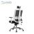 Import comfy swivel armchair computer lounge chair with chrome metal arms from China