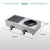 Import Commercial 2 Burner Hob 3500W Induction Cooker With Rotary Switch Design from China
