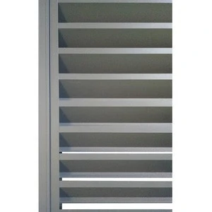 Commercial aluminum fixed shutters window prices