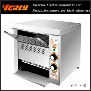 Commercial Electric bread ovens/ toaster/ maker / chain style toaster VPT-358