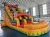 Import commercial grade inflatable water slide,backyard inflatable water slide from China