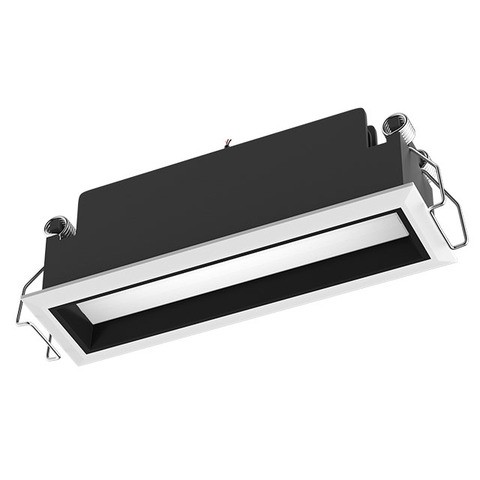 Commercial High Quality smd mini linearlight DALI grille light recessed showroom light spot