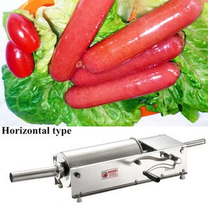 Commercial Manual Sausage Filler/Sausage Stuffer Machine/used sausage stuffer