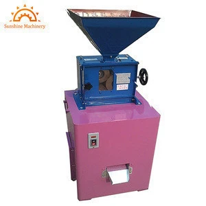 Commercial seed sheller coffee bean shelling machine