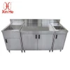 Commercial Stainless Steel 304 Modular Kitchen Cabinets