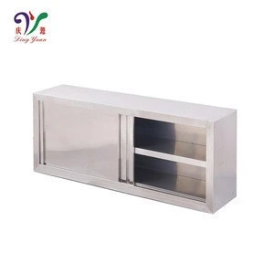 Commerical Stainless Steel Wall Hang Kitchen Cabinet QY10-5