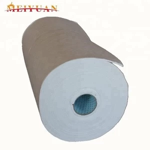 competitive price alumina ceramic fiber paper in roll