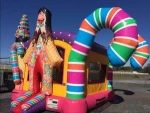 Competitive price inflatable trampoline for children