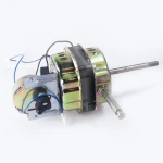 Competitive Price Novelty Electric Fan Motor 220 V Aluminum Fan Parts Fan Motor/