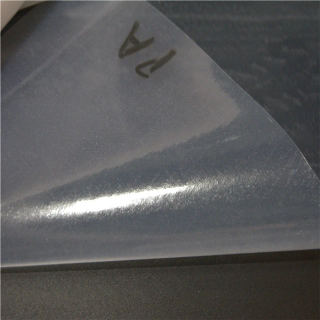 Composite Fabrics, Leathers PA Hot Melt Adhesive Film