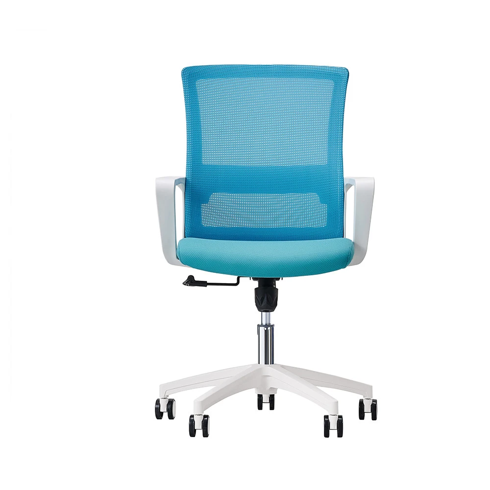 Computer henglin home furnishings office furniture ergonomic adjustament backerest mechanism  fixed leg aluminium office chair