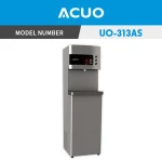 Computerized POU hot and cold water dispenser