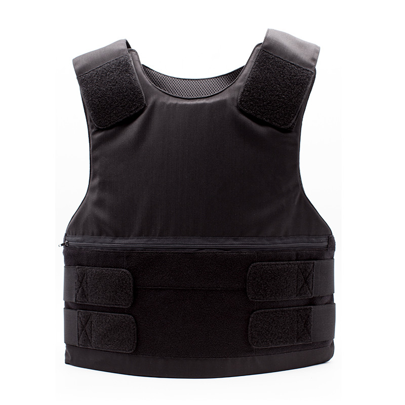 Buy Concealable Bulletproof Vest Jacket Military Light Weight Bullet ...