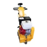 concrete floor scarifier with gasoline engine supplier