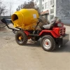 concrete mixer machine manufacturer SD800 self loading concrete mixer