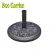 Import Concrete Umbrella Base Cast Iron Effect Parasol Base with Rose Design from China
