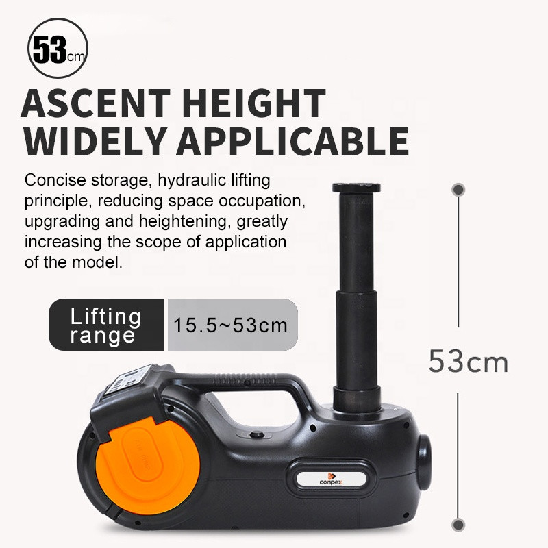 Buy Conpex Dc 12v 5 Ton Electric Car Jacks Hydraulic Floor Jack Kit