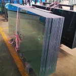 construction materials glass frosted building tempered glass villa glass curtain wall