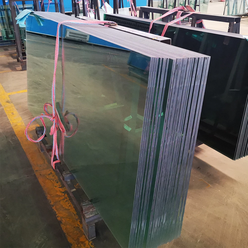 construction materials glass frosted building tempered glass villa glass curtain wall