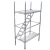 Import Construction Used Galvanized Ladder Scaffold from China