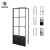 Import Contemporary Front Commercial Glass Double Exterior Entry Steel Doors from China