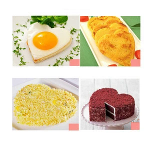 Cooking Kitchen Tools Stainless Steel Fried Egg Shaper Ring Pancake Mould Heart