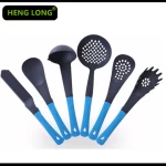 cooking tool sets combination colorful nylon utensil set cooking spoons , Non-stick Heat Resistant