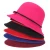 Import COOLLEE Formal Winter Ladies Cloche Wool Felt Hats from China
