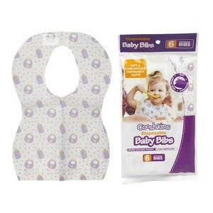 Cooshkins Disposable Baby Bibs Pack of 72 Pieces