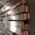 Import Copper bars C12200 C18980 C15715 Edge Closing copper flat rod 8mm 99.99% pure round square Copper BusBar Strips brass rod bar from China