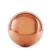 Import copper color stainless steel hollow ball brushed 3 inch from China