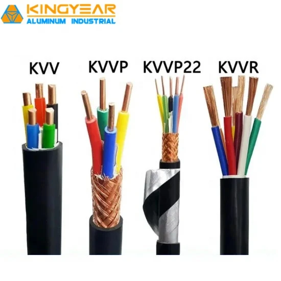 copper conductor pvc insulated instrument control cable