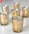 Import Copper Effect Glass Cloche Candle /hurricane lanterns/ copper candle jars from China
