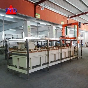 Copper Electroplating Equipment for Metal Electroplating Machinery
