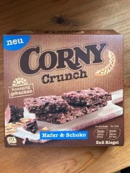 CORNY CRUNCH SCHOKO Breakfast cereal 120g