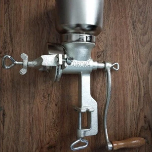 Corona manual corn grinder grain mill rice grinder machine