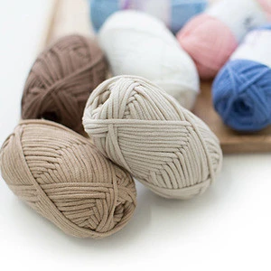 cotton blend yarn for knitting yarn for hand knitting storage box/mat in box