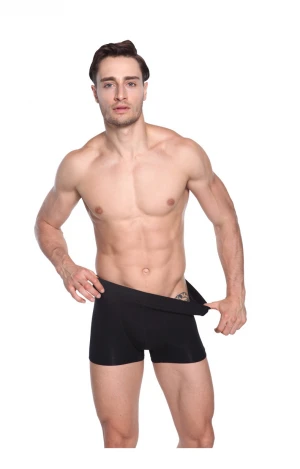 Cotton Custom Soft Shorts Boxer Briefs Boxers Mens Underwear