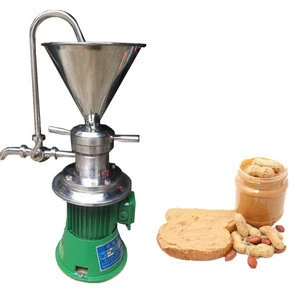 Crazy sale Peanut butter production line with high quality/tomato sauce filling machine/sesame paste making machine