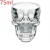 Import Creative 75ml crystal tequila whisky wine lead free skull shot glass from China