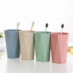 Creative Bathroom mouthwash cup Reusable Toothbrush Cup